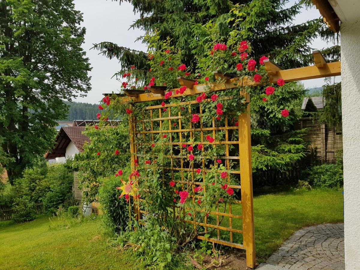 Ferienwohnung Am Kirchberg Achslach Екстер'єр фото